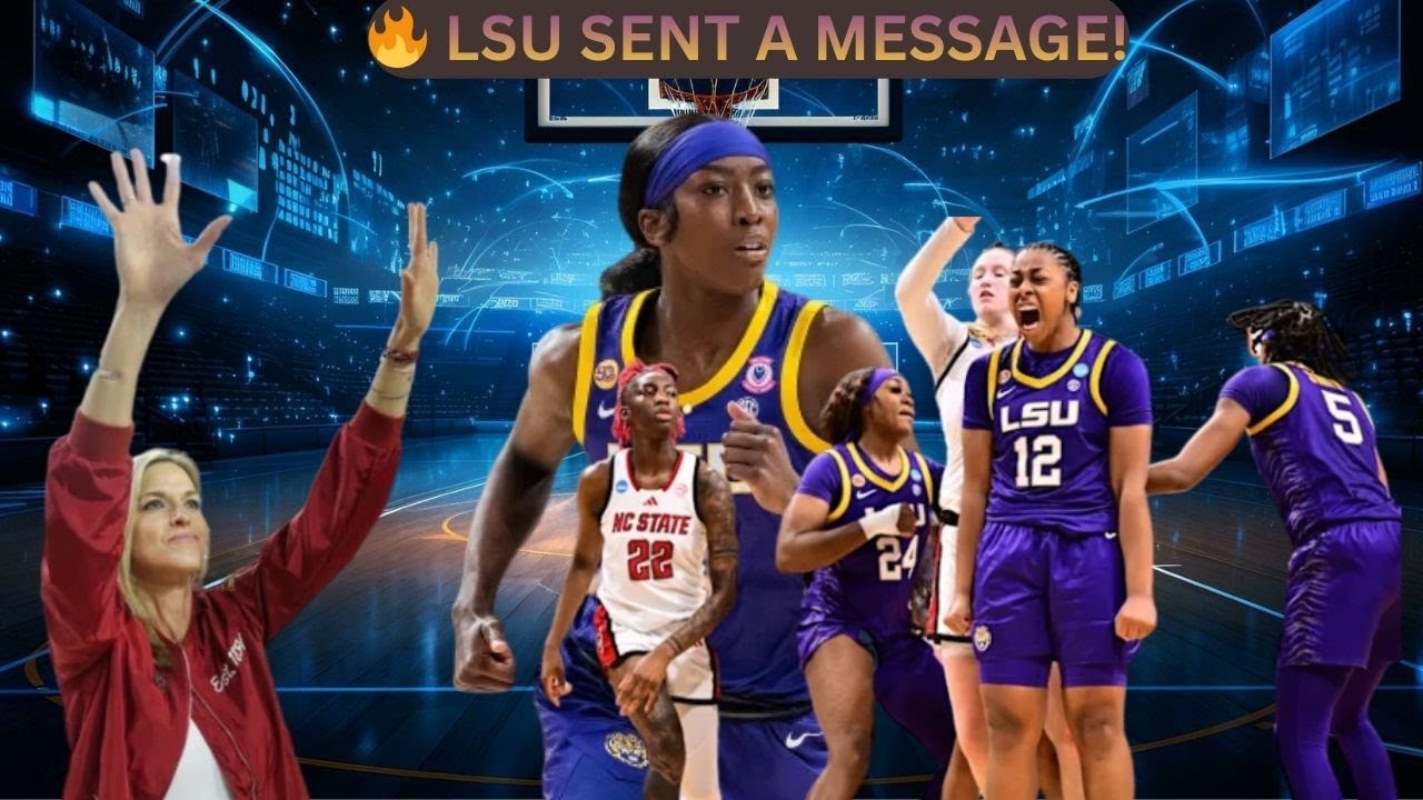 LSU DOMINATES Oklahoma 91–72 | Tigers’ Second Straight Ranked Win | Full Game Story
