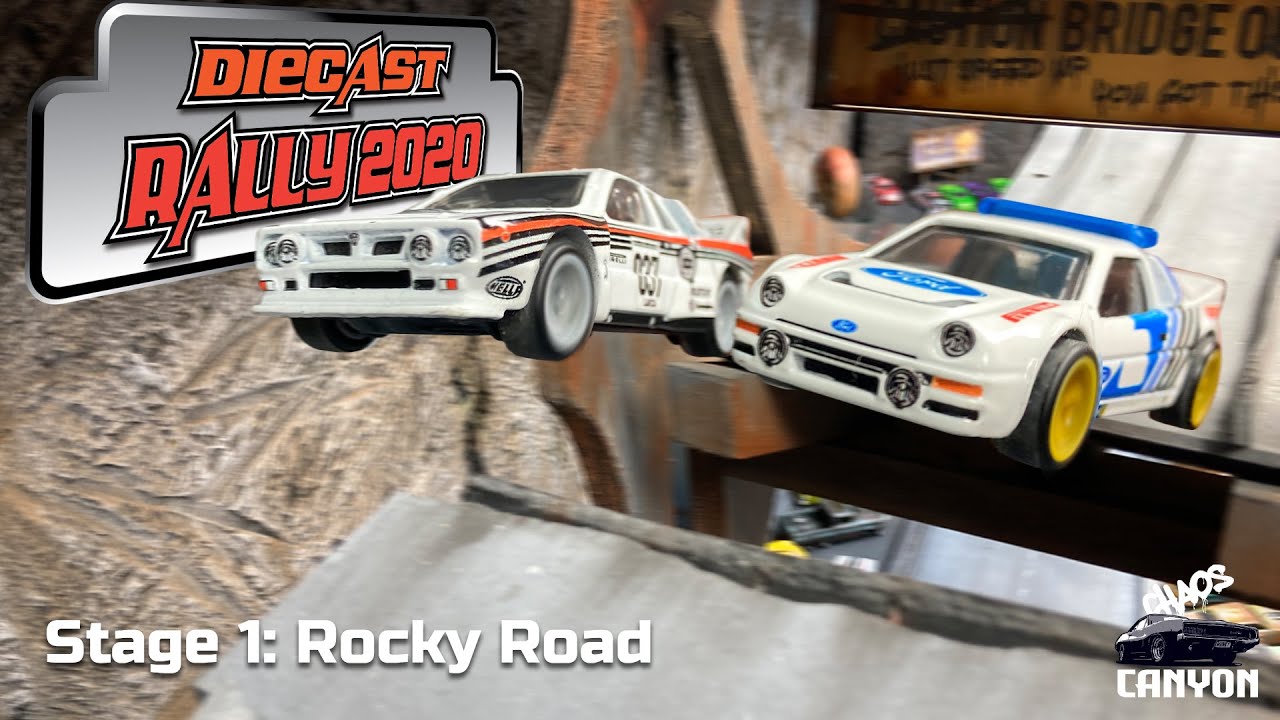 Rally 2020 | Stage 1 - Rocky Road | Diecast Rally Racing
