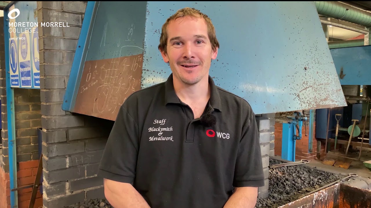 Black Smithing, Farriery and Forgework Virtual Open Day Talk with Dafydd Bowles