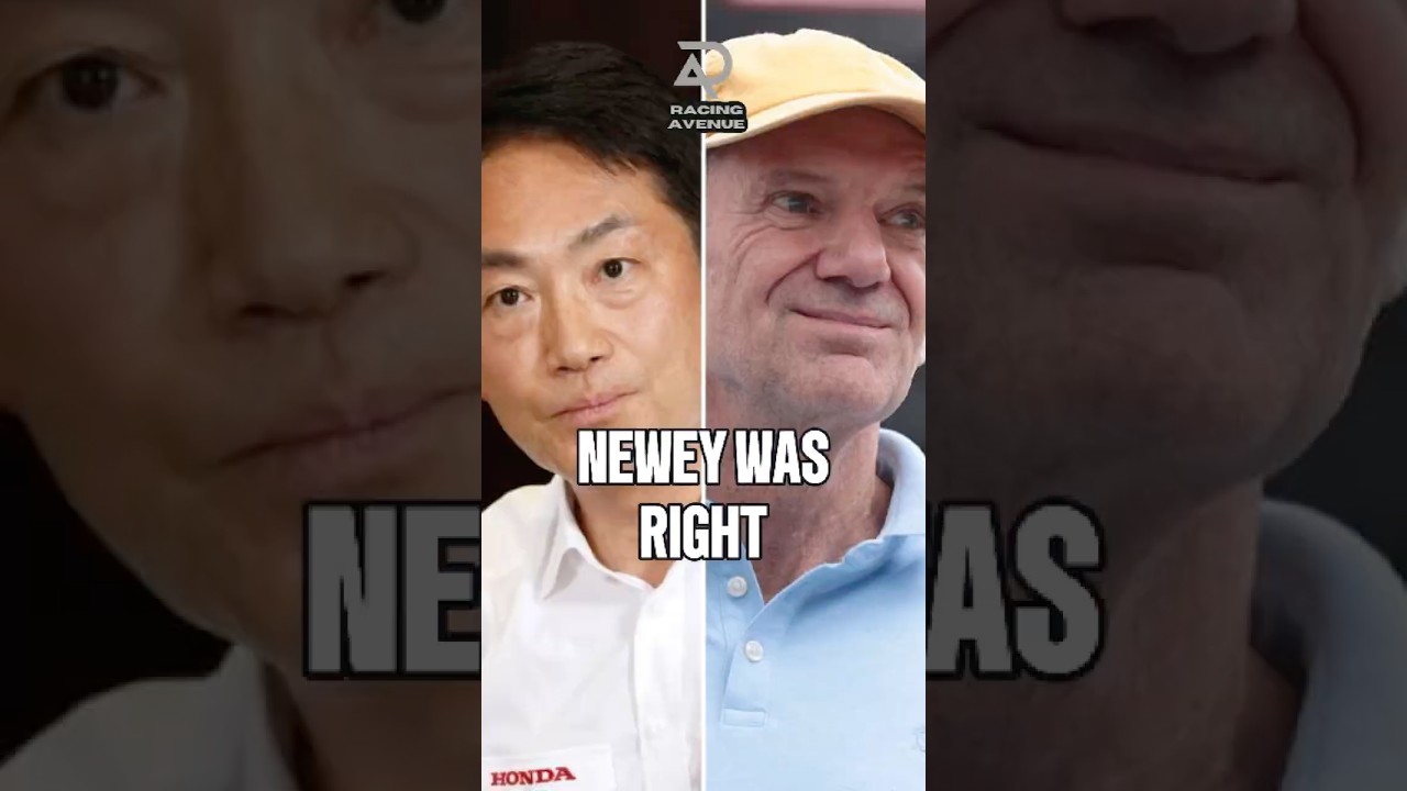 F1's 2026 Power Unit Challenge: Honda Confirms What Newey Predicted