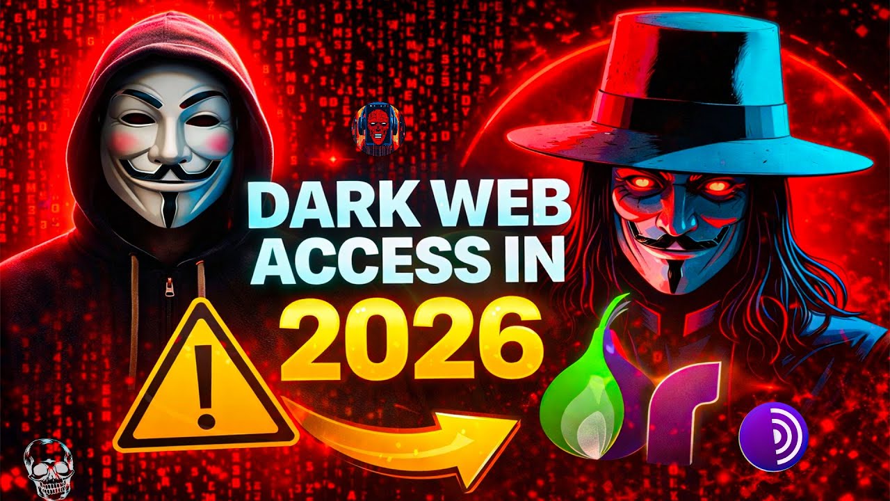 How to Access the Dark Web Safely in 2026 | Tor Browser, Hidden Services & Hacker-Level Privacy