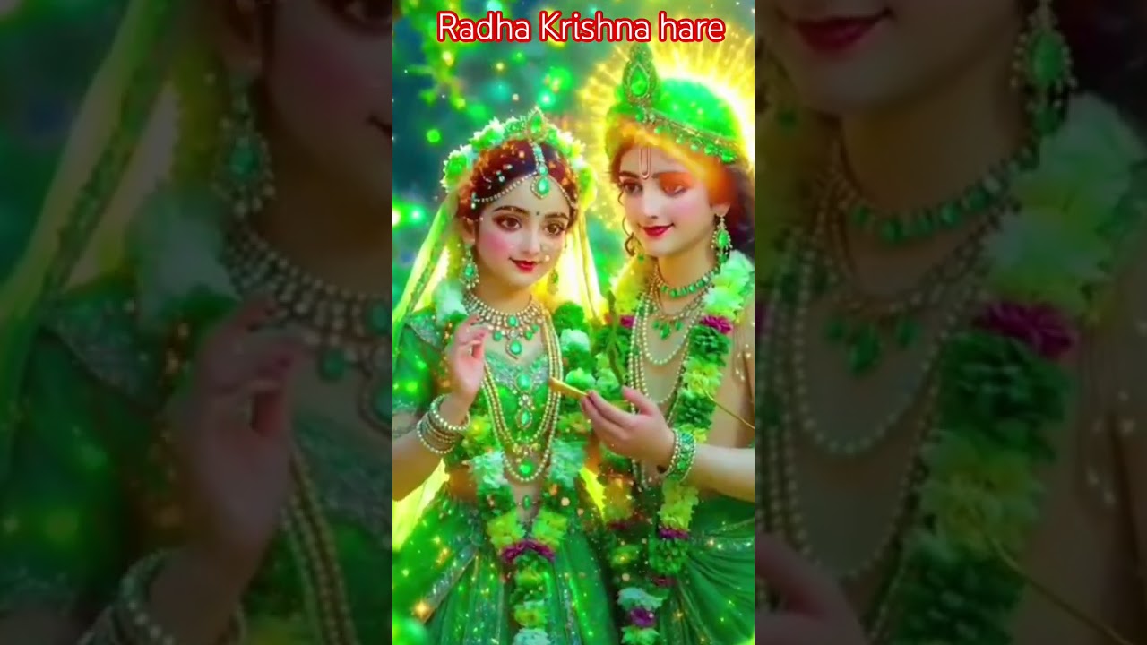 Radha Krishna hare 