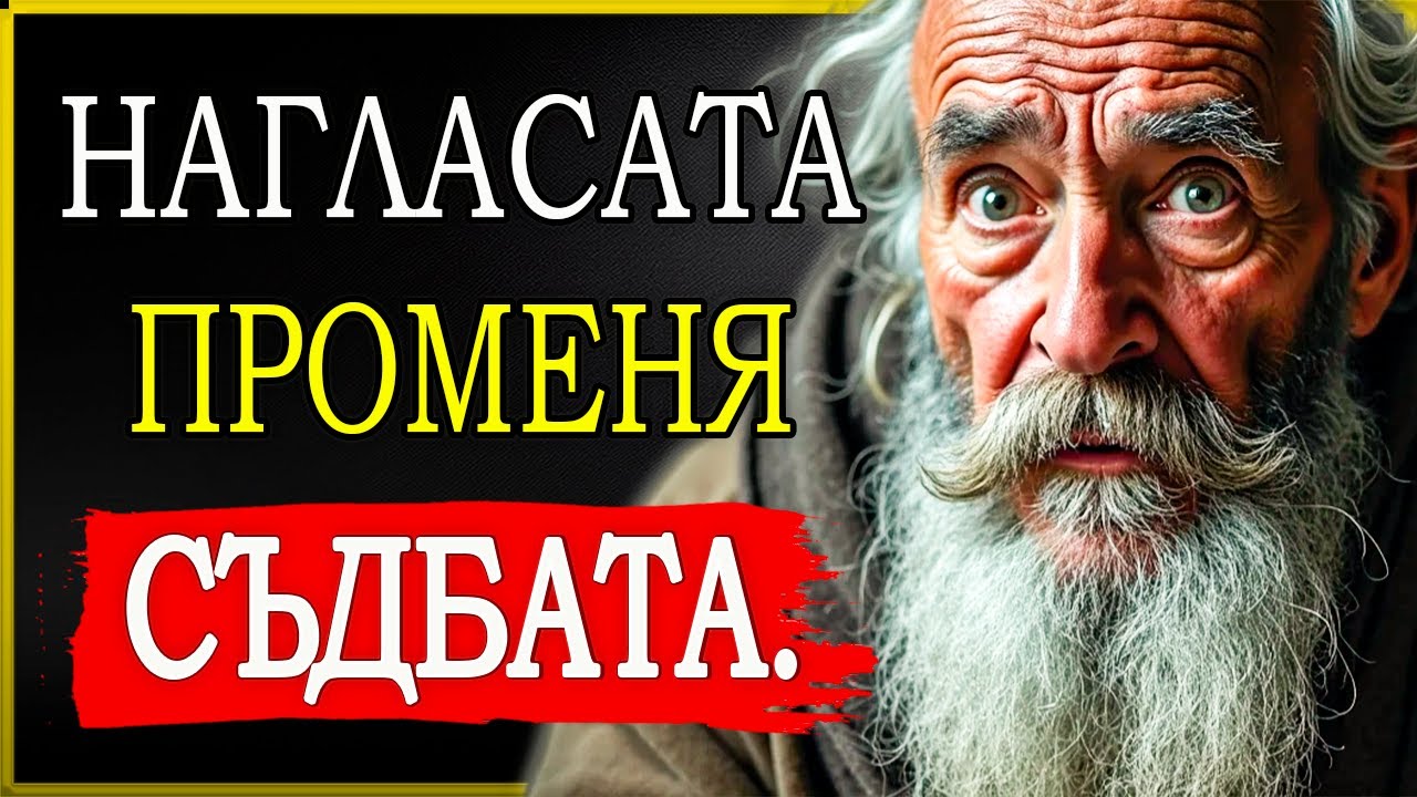 ШОКИРАЩАТА ИСТИНА за ТОВА КАК НАГЛАСАТА МОЖЕ ДА ПРОМЕНИ ЖИВОТА ТИ! | СТОИЦИЗЪМ