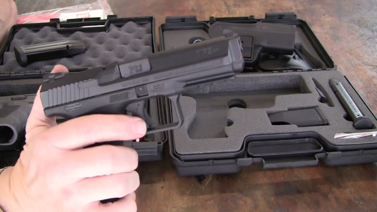 SAR9 в сравнении с пистолетом Canik TP9fs