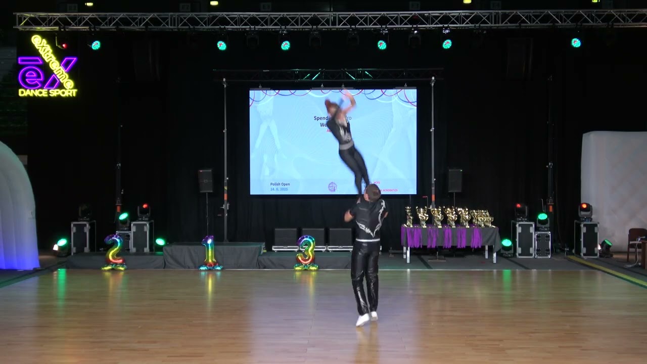 MCFS - Acrobatics, 6. Place AUT - Sandro Spendier — Eva Wernig  [www.rokenrol.cz]