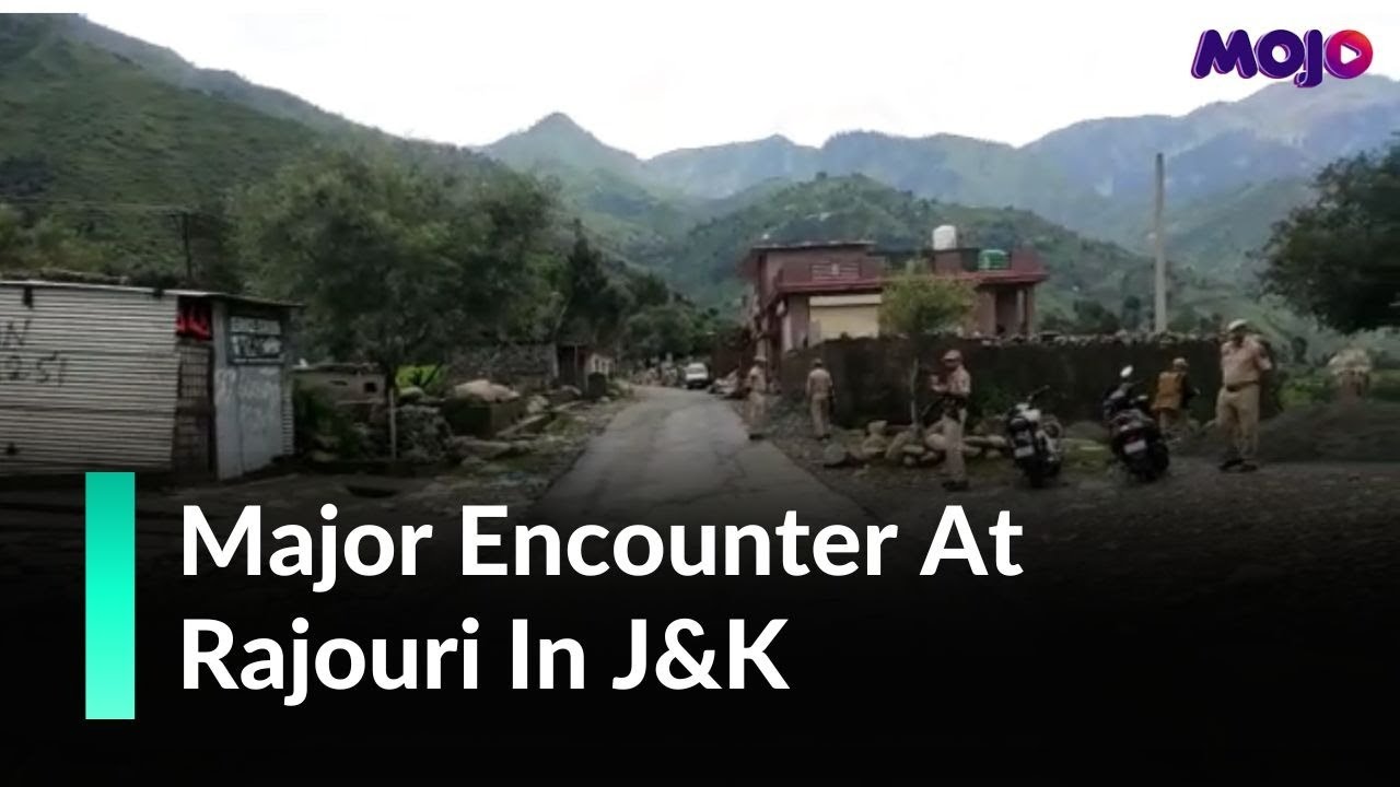 Terror Strikes J&K | 3 Soldiers , 2 Terrorists Killed In Encounter At Rajouri