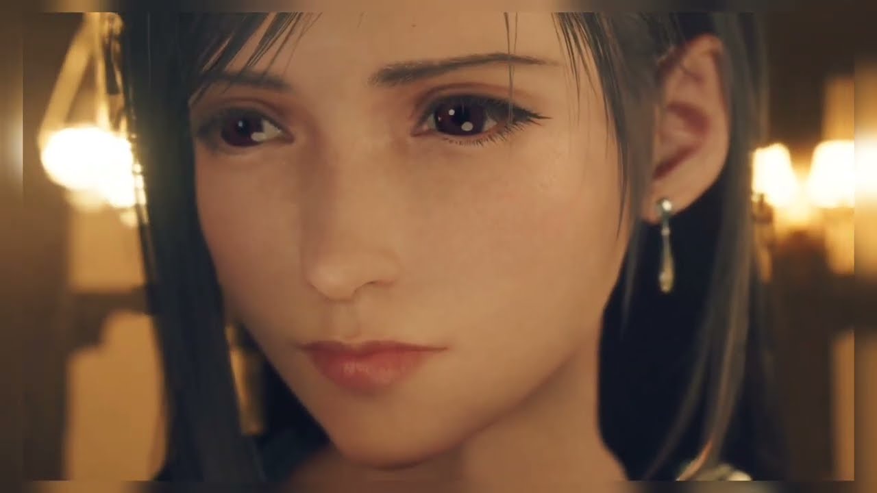 Tifa Shows Her Secret Scar to Cloud - Final Fantasy 7 Rebirth Japanese Voice Cloti