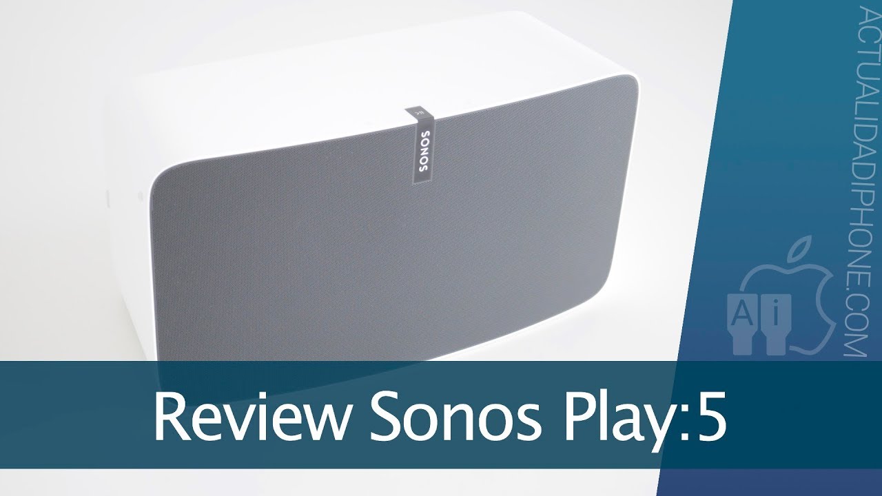 Review del Sonos Play:5, un altavoz bestial para tu casa