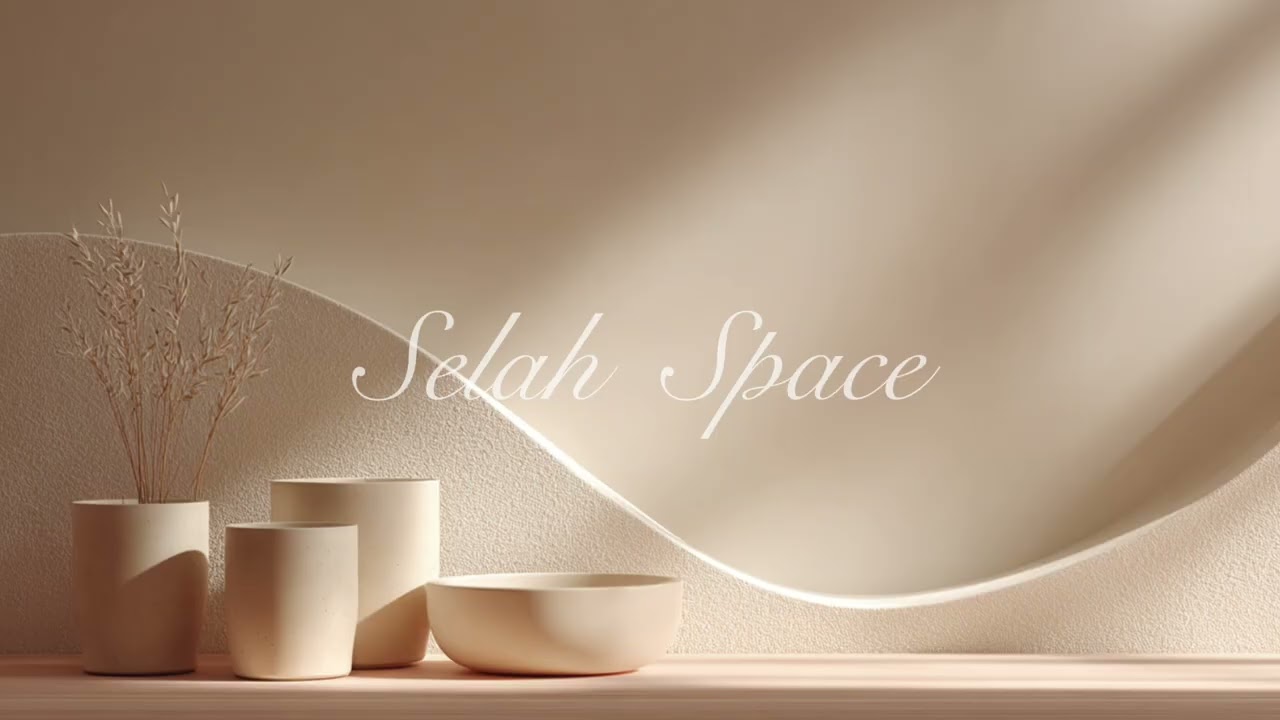 Warm Beige Stillness 🤍 | Holy Worship Background Music