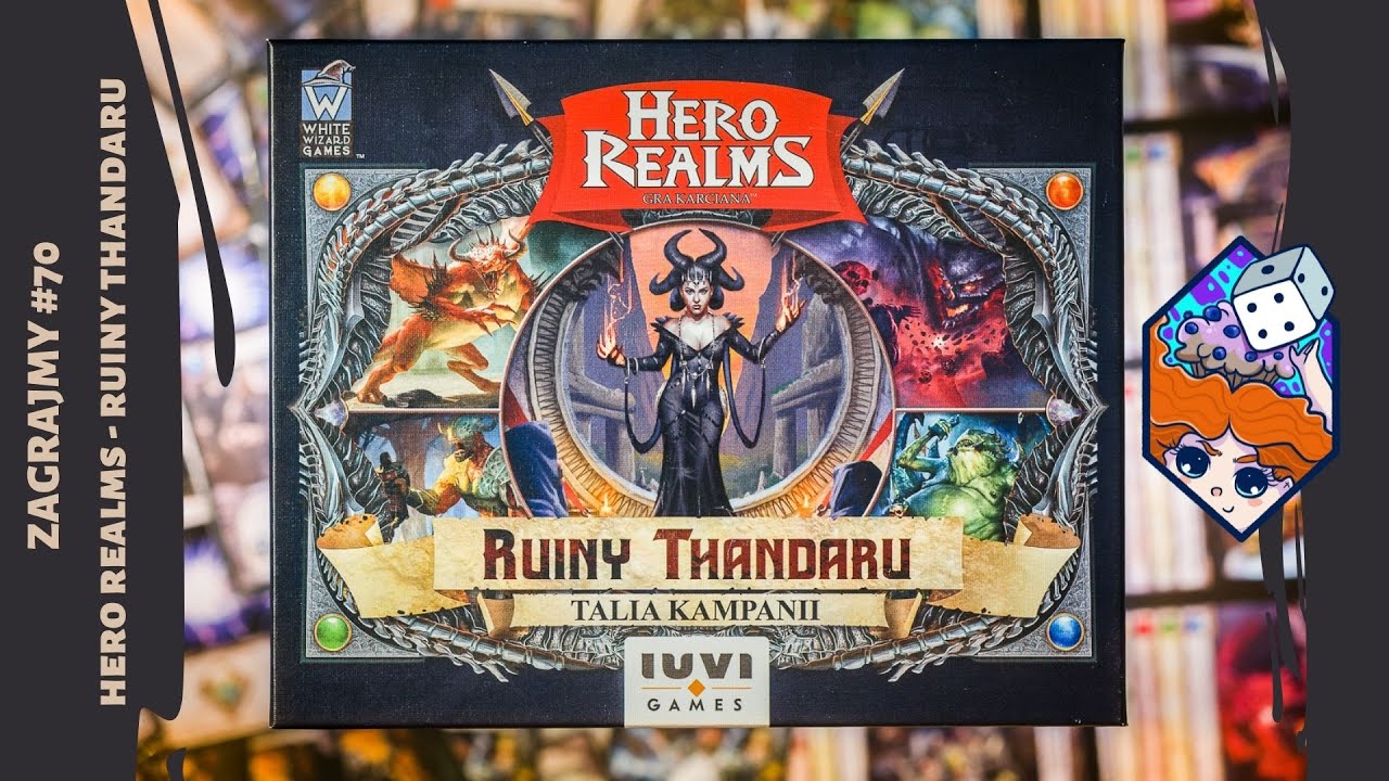 Hero Realms - Ruiny Thandaru || Gra karciana || Gameplay, zasady, wrażenia