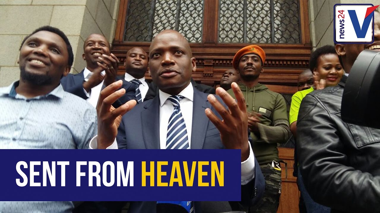 I'm here to lead South Africa whether they like it or not  - Hlaudi