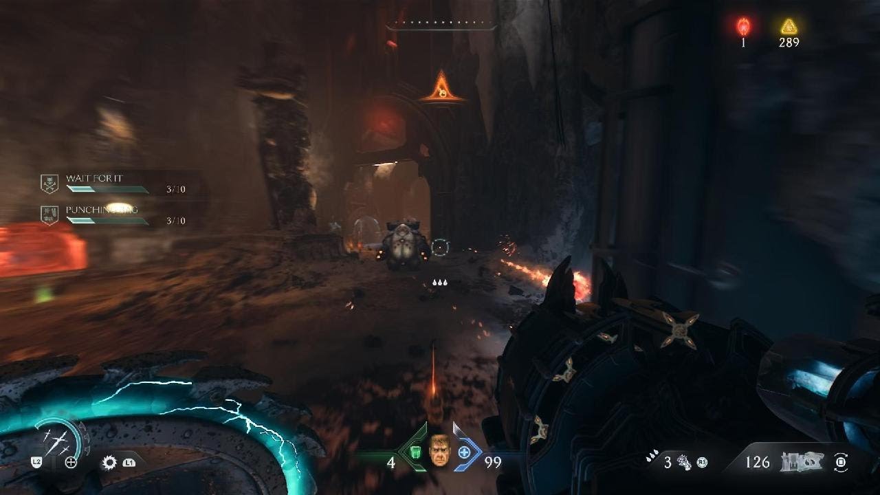DOOM: The Dark Ages Chapter 12 Sentinel command station 