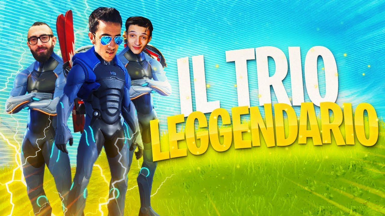 IL TRIO LEGGENDARIO con MarZano