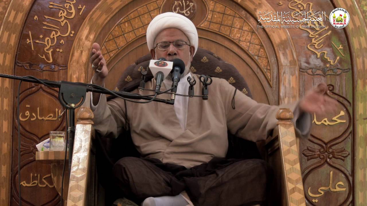 ما الدليل على امامة الامام امير المؤمنين  عليه السلام - الشيخ ابو علي البصري