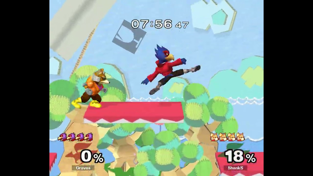 Sudden Death @ Pine Box 2  — LF — ShankS ⟮Fox⟯ vs Graves ⟮Falco⟯