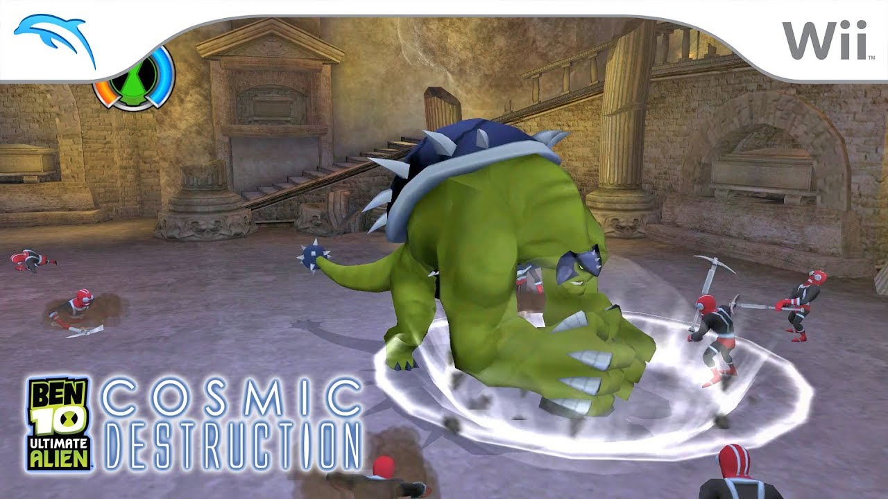 Ben 10: Ultimate Alien - Cosmic Destruction | Эмулятор Dolphin 5.0-8716 [1080p HD] | Nintendo Wii