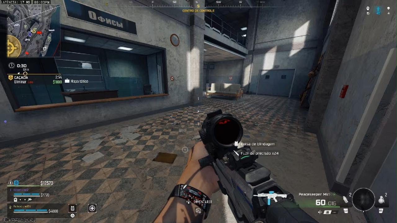 Call of Duty casual 2 x 4