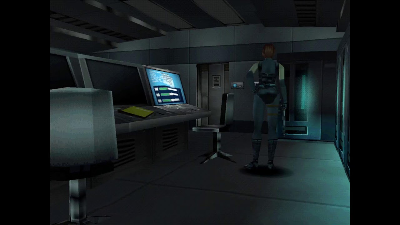 Dino Crisis part 4 continued - How to Solve the Computer Room Key Card L&R puzzle 3/1/26