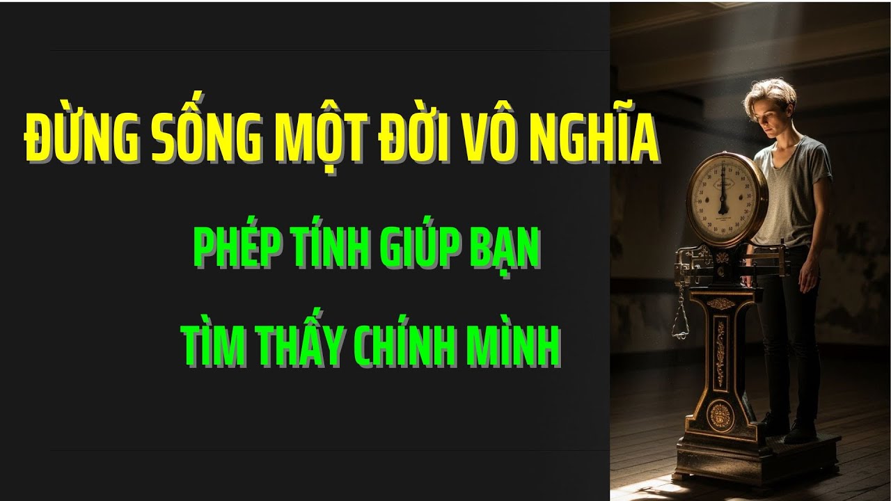 Phép tính của Trái tim: Lời giải từ não bộ và triết lý về một cuộc đời đáng sống