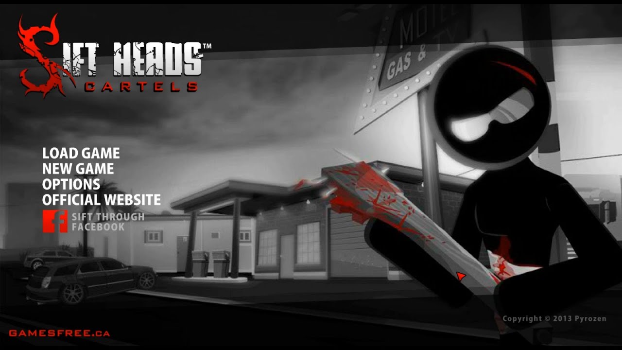 Sift Heads Cartels Act 1 - (Flash Game) #249