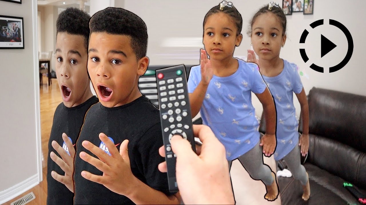 Slow Motion Challenge with FamousTubeKIDS!