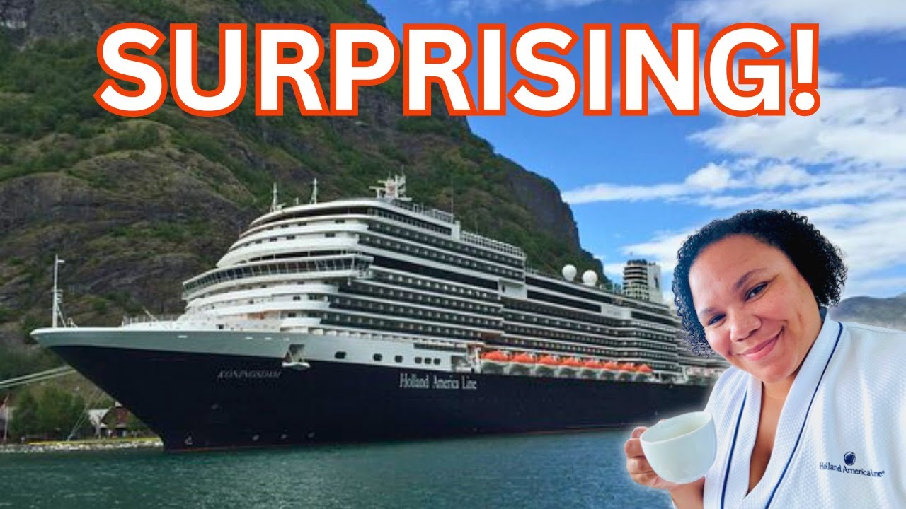 Don't BELIEVE what you hear about HOLLAND AMERICA CRUISE LINE! Boarding Holland Koningsdam!