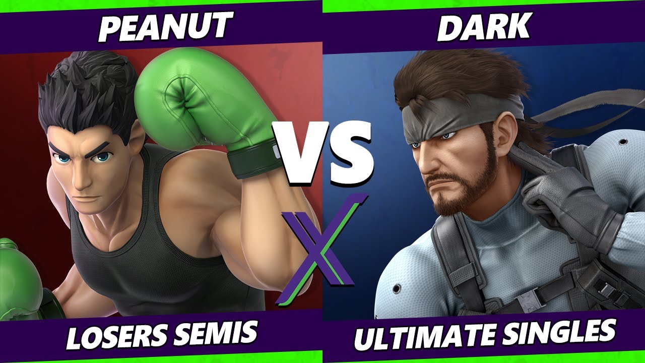 S@X 471 Losers Semis - Peanut (Little Mac) Vs. Dark (Snake) Smash Ultimate - SSBU