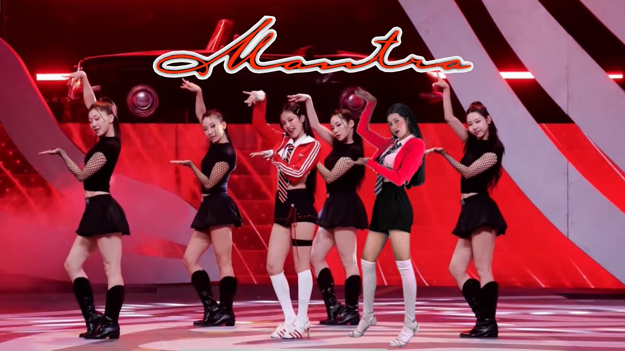 MANTRA and MANTIS🙂 (Jennie - Mantra) PARODY