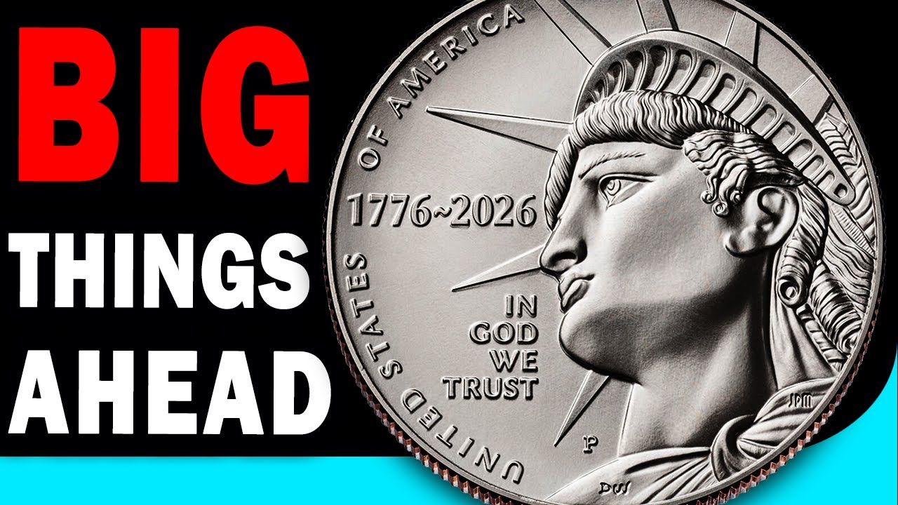 The US Mint In 2026 Will Be Unlike ANY Other Year!