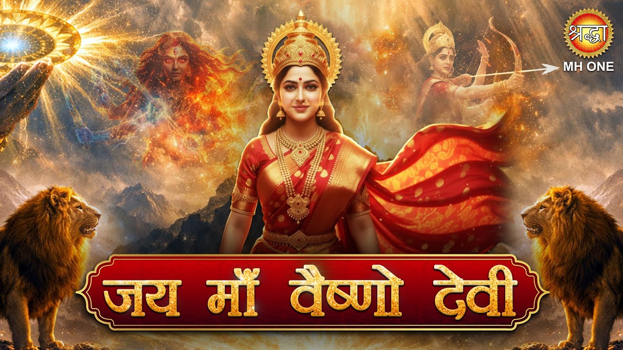 🙏 जय माँ वैष्णो देवी 🔱 | Vaishno Devi Katha | Maa Vaishno Devi Bhakti | Shraddha MH ONE