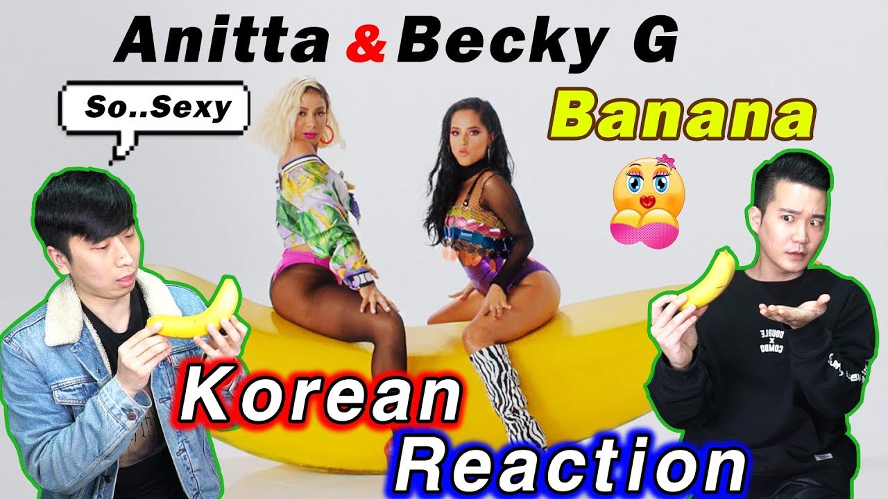 [ENG SUB]🔥🔥 KOREAN BOYS React To Anitta With Becky G - Banana💧💧