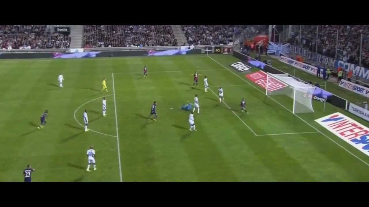 Paris Saint Germain vs marseille 2-1 || 06/10/2013 || Maxwell goal || Ligue1