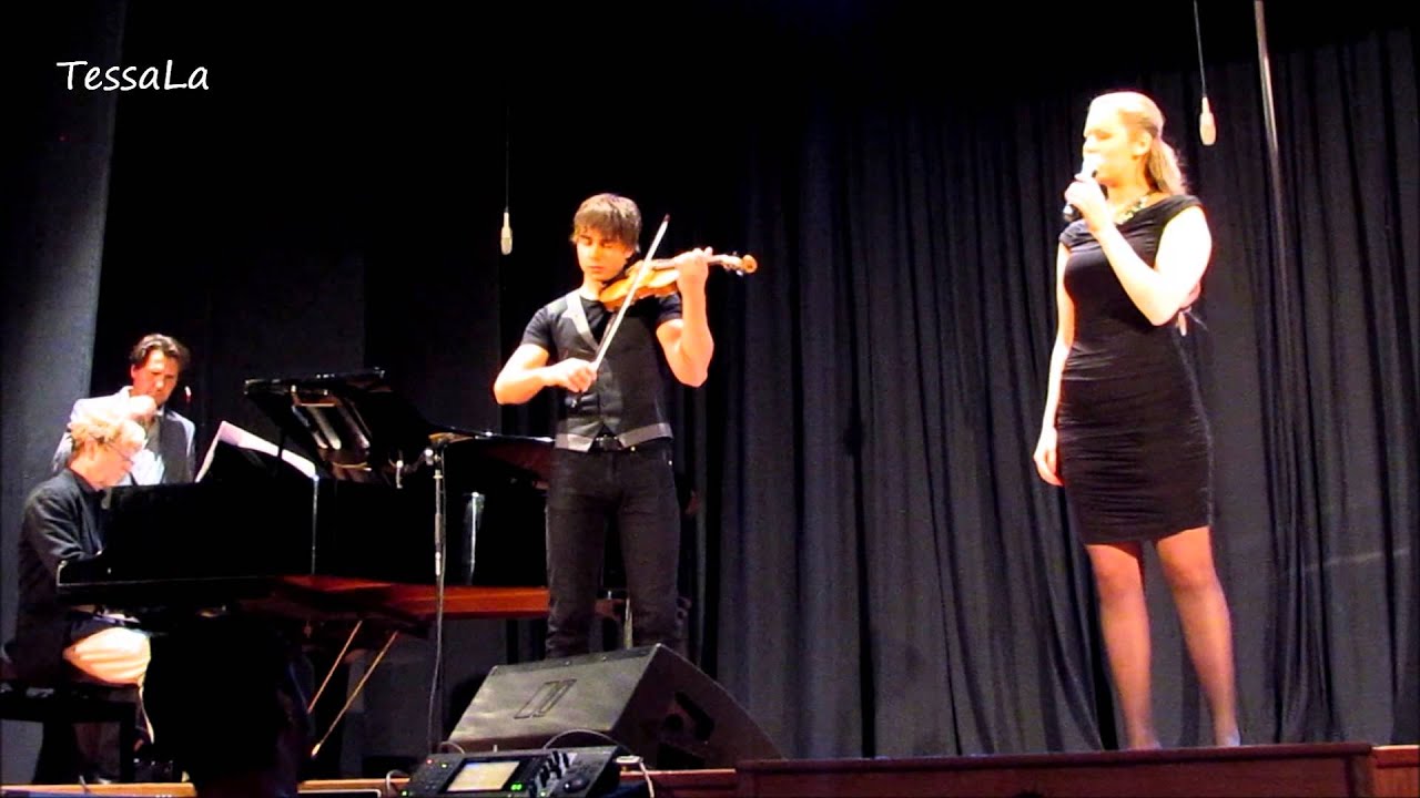 Alexander Rybak & Lydia Hoen Tjore with 