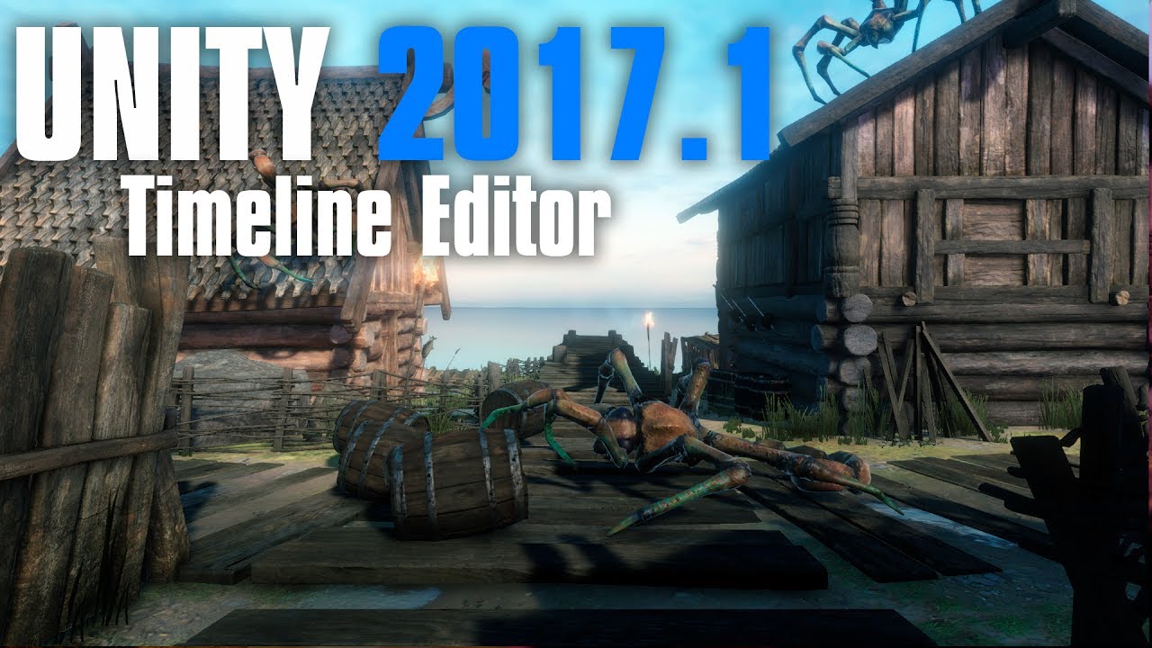 Unity 2017.1 Timeline Editor
