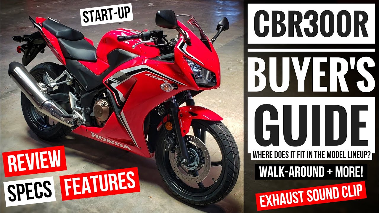 Honda CBR300R Review: Specs, Changes Explained, Exhaust Sound, Features | CBR 300 R Walkaround