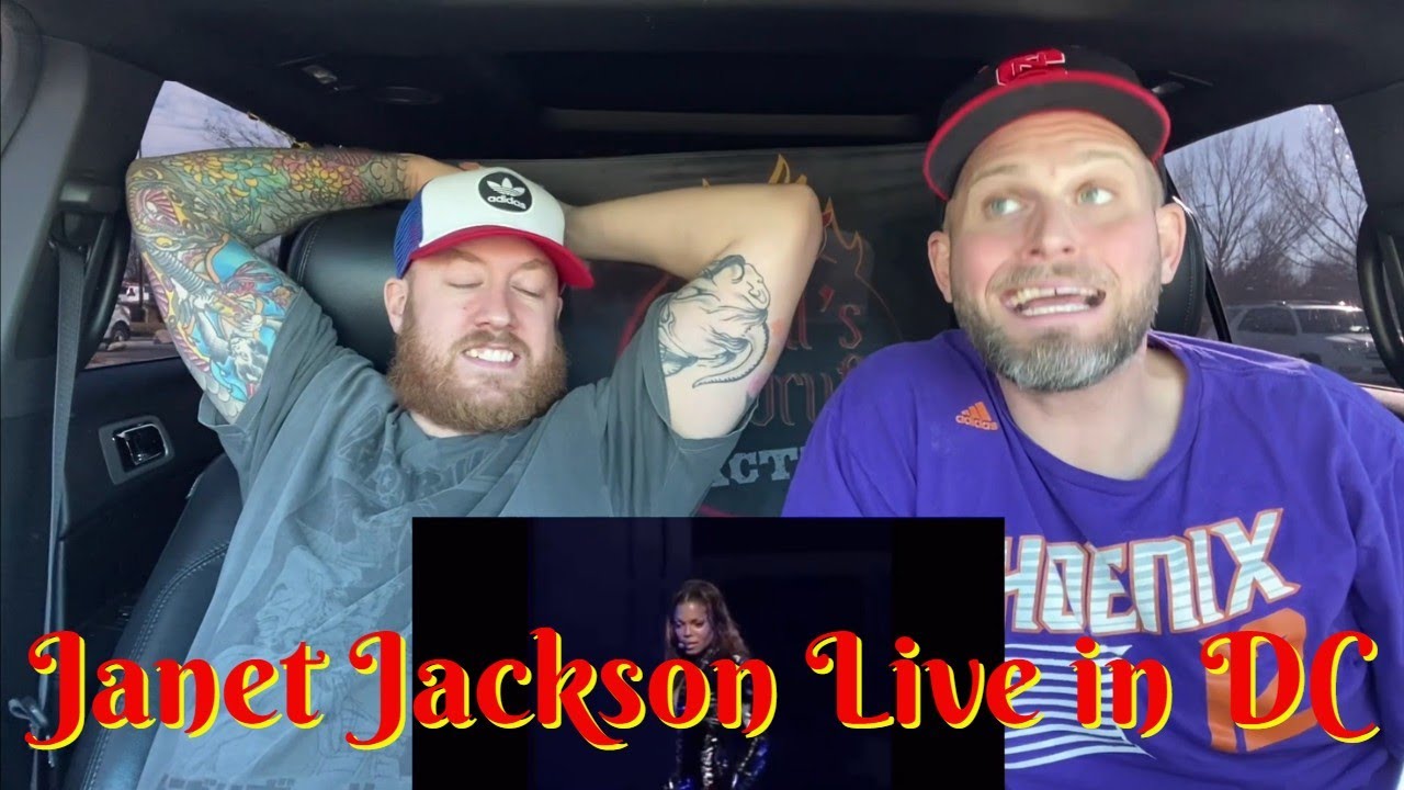 Janet Jackson - HOT LIVE - Would You Mind Live in Washington DC (Reaction) Sexy af