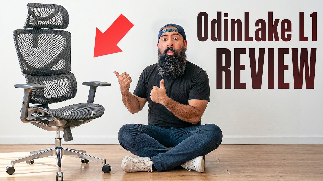 OdinLake L1 (Ergo UPGRADE 518) Review | The Ultimate Ergonomic Chair for Long Hours