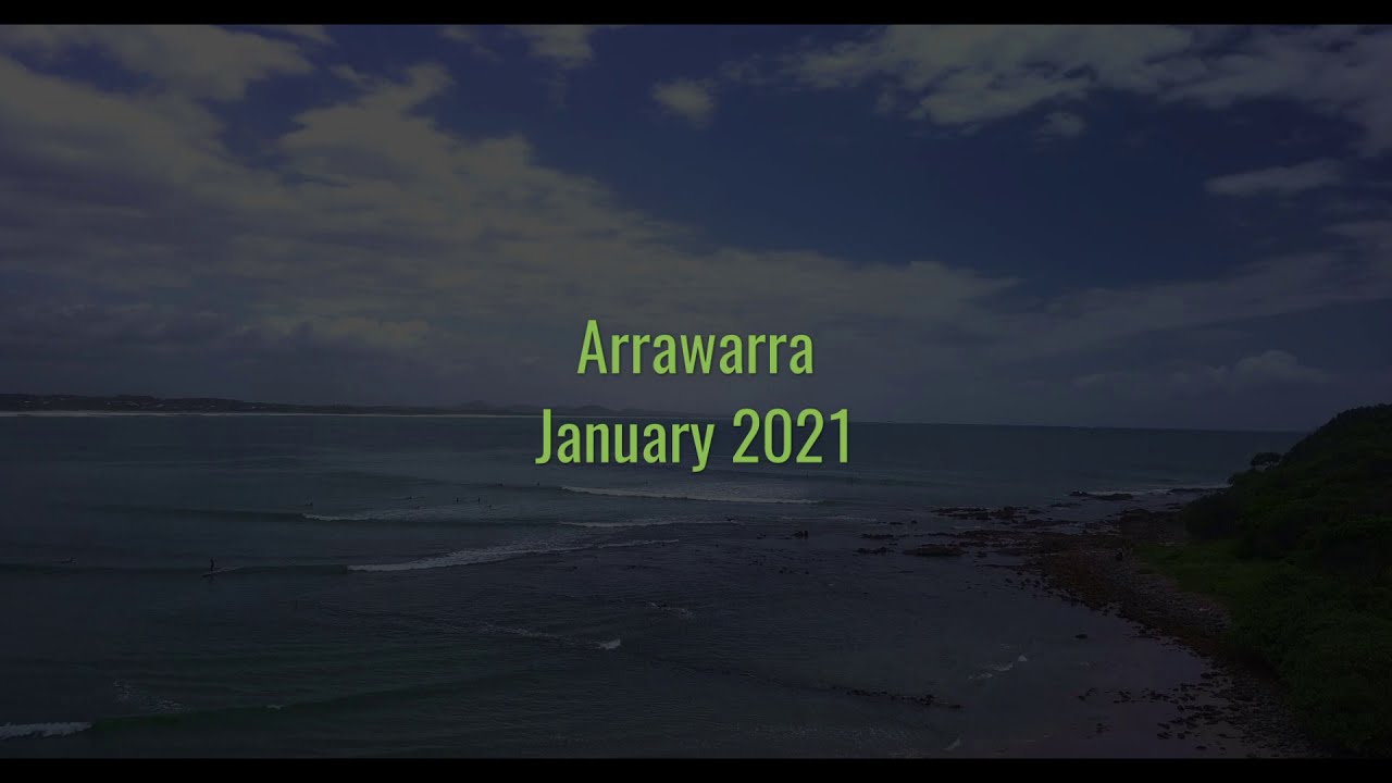 Arrawarra  January 2021