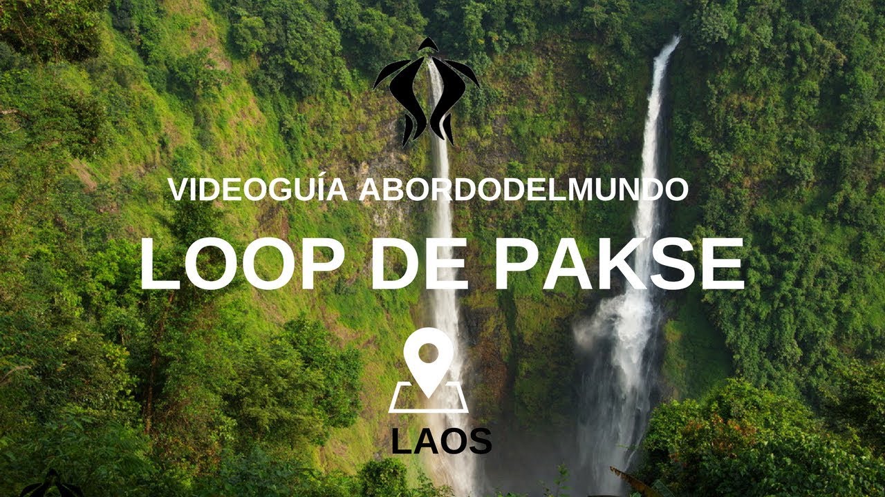 Pakse. El loop de Bolaven Plateau y las ruinas de Champasak.