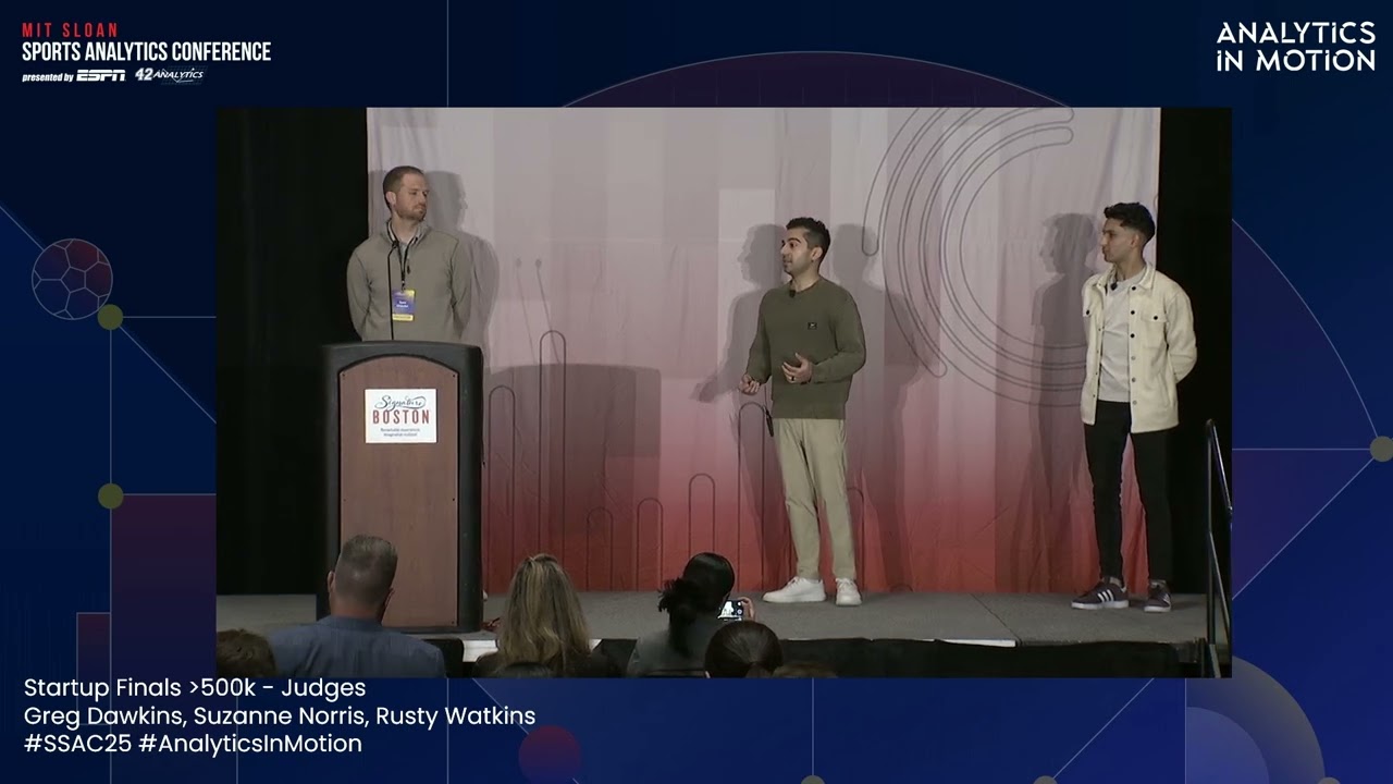 SSAC25: Startup Competition: Cerebro