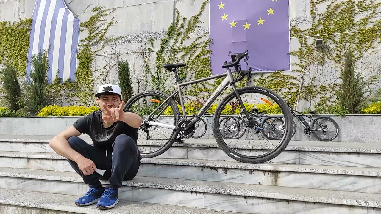 Обзор гравел байка Crosser Nord. GRAVEL. Самый дешевый гравийный велосипед 2021