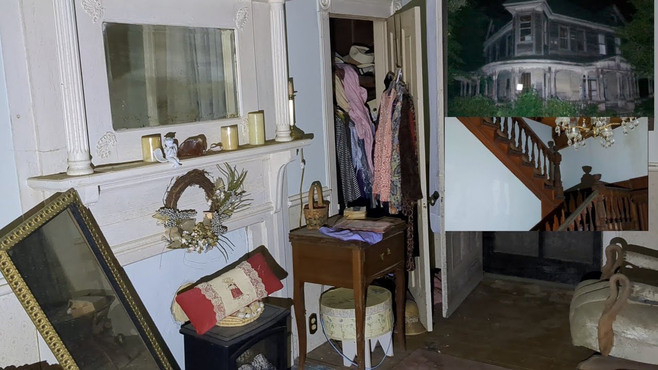 The Best Abandoned House On My Channel (1920s Style Time Capsule Full Of Knick-Knacks!)