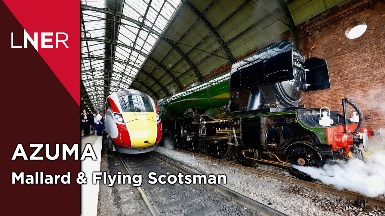 LNER | First Azuma train to York
