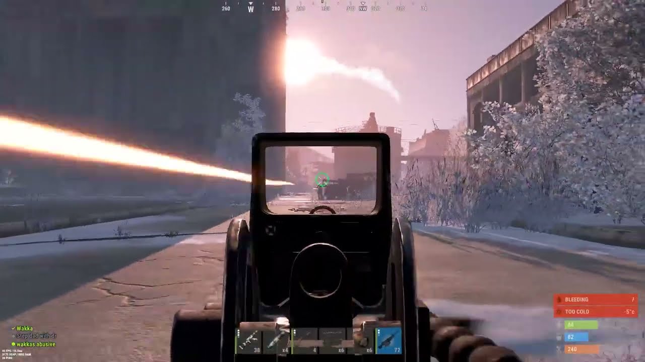 EU's Most Washed 🧼 - Rust Montage