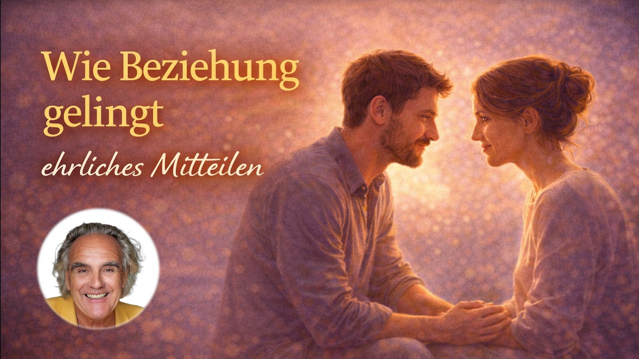 Wie unsere Beziehungen gelingen Teil 2 - Aufrichtig und authentisch sein.