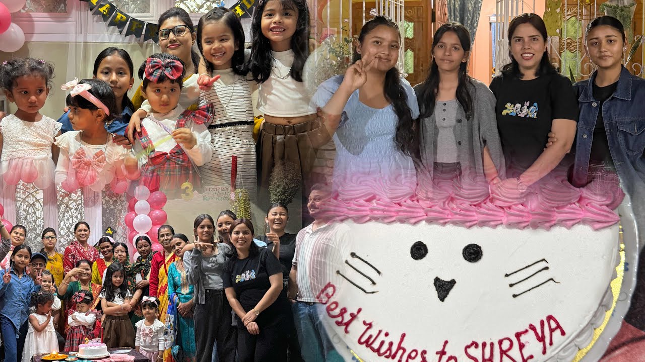Shreya Birthday Vlog 💝Family Time