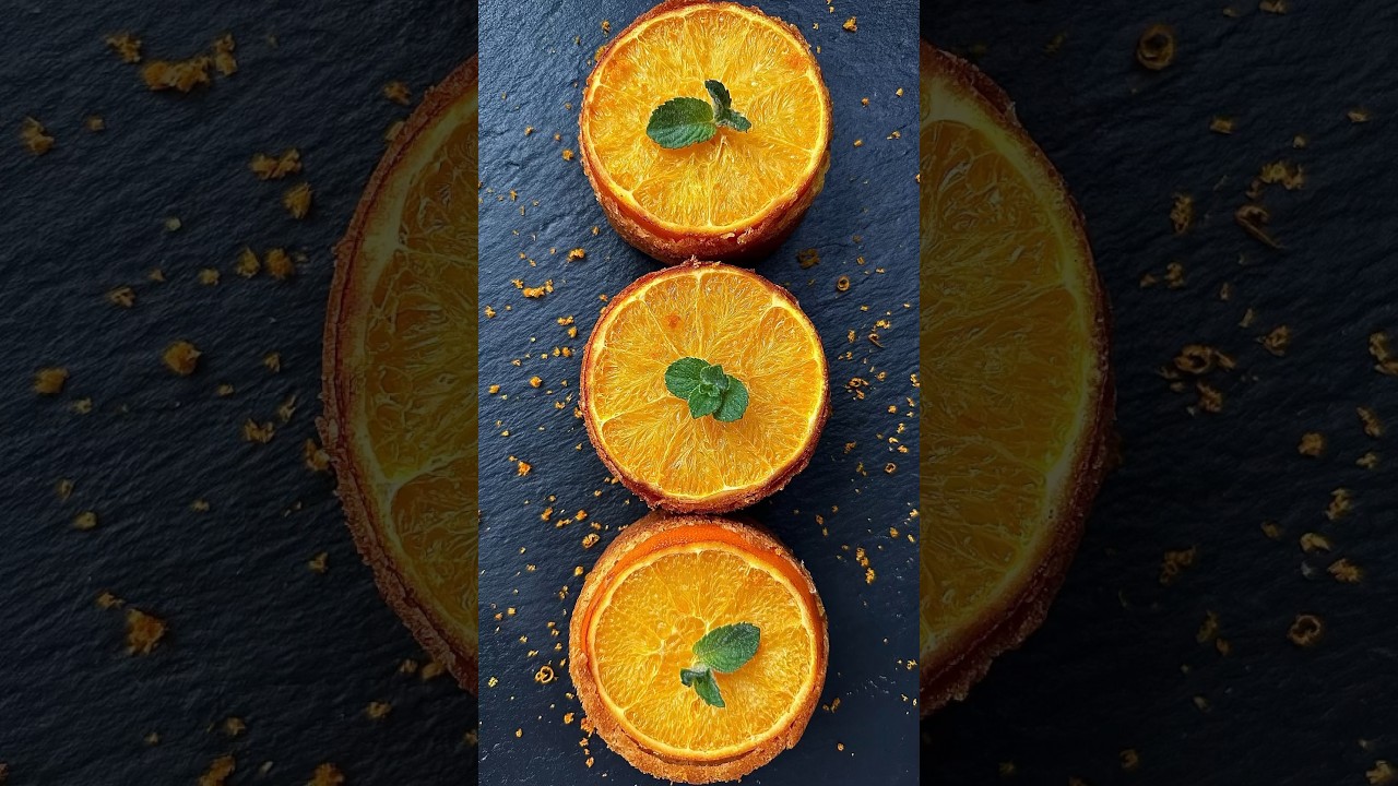 🍊Апельсиновий кекс🍊#