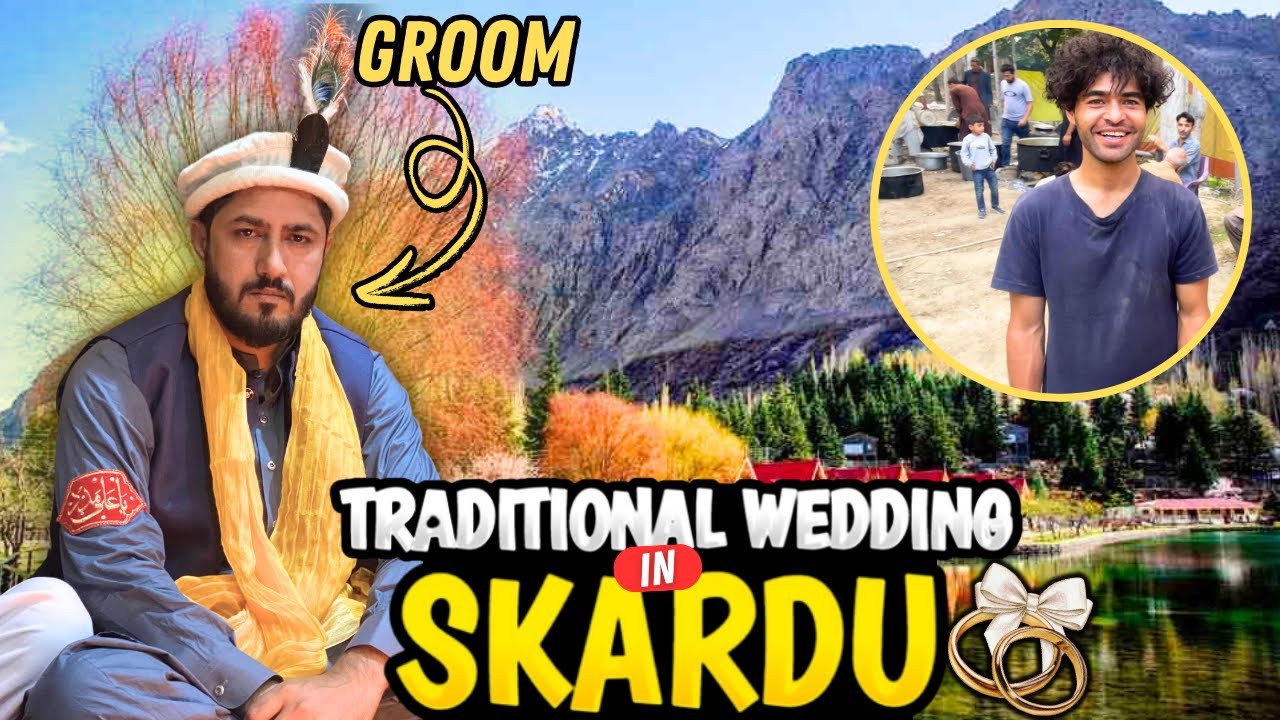Skardu Traditional Wedding ✨  Gaon Ki Shadi❤️Village Wedding #shorts #ytshorts #short #ytshort