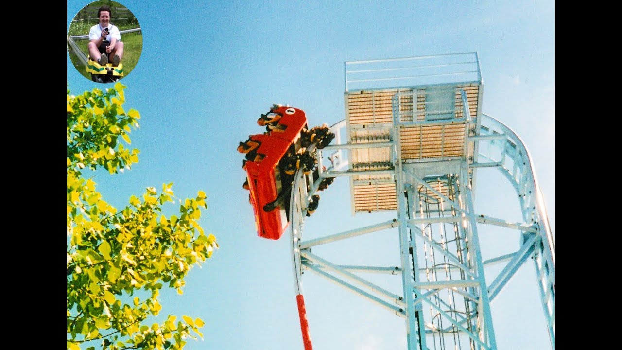 Vild Svinet (2004 Off-Ride Footage and POVs) - BonBon-Land Theme Park Denmark