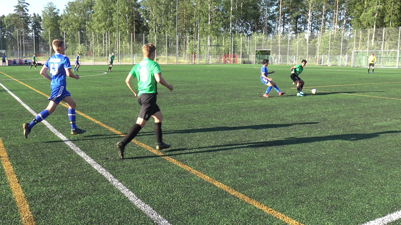 1. puoliaika, osa 1, TiPS Akatemia - J&auml;PS, Rajakyl&auml;n tekonurmi, tulos 1-1